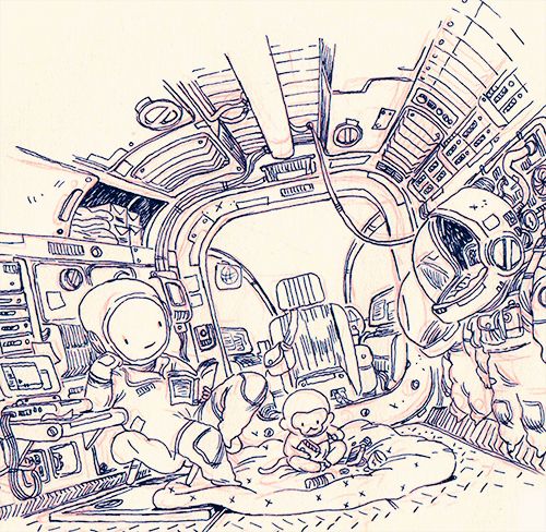 500x488 Blacky Junk Gallery Illustrate Galleries, Drawings