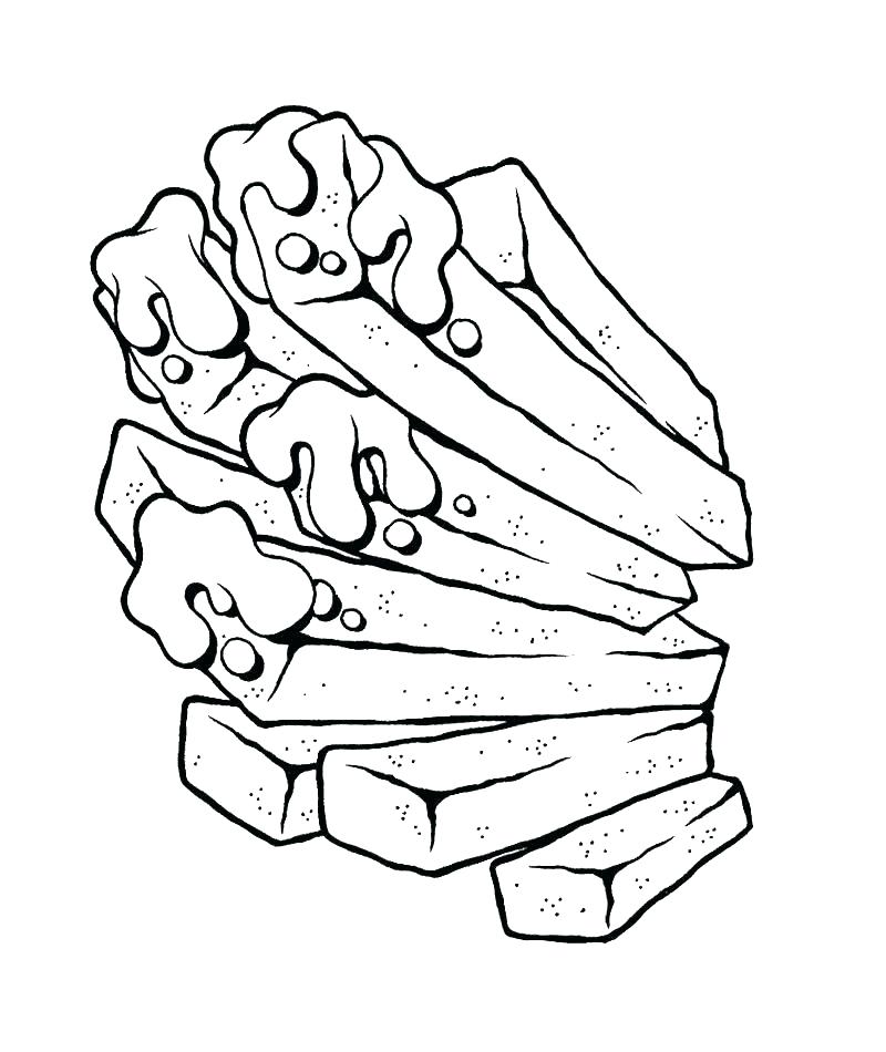 800x950 French Fries Drawing At Free For Personal Use French Fries