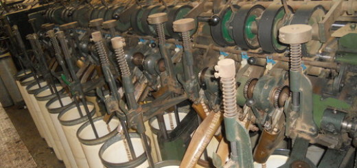 520x245 Mathematical Problems Of Push Bar Drawing In Jute Spinning