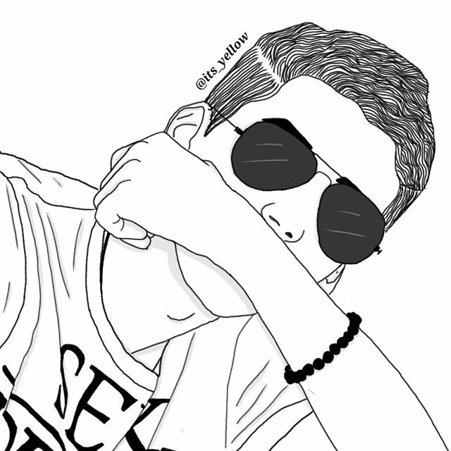 640x640 43 Best )tumblr Outlines( Images On Drawings