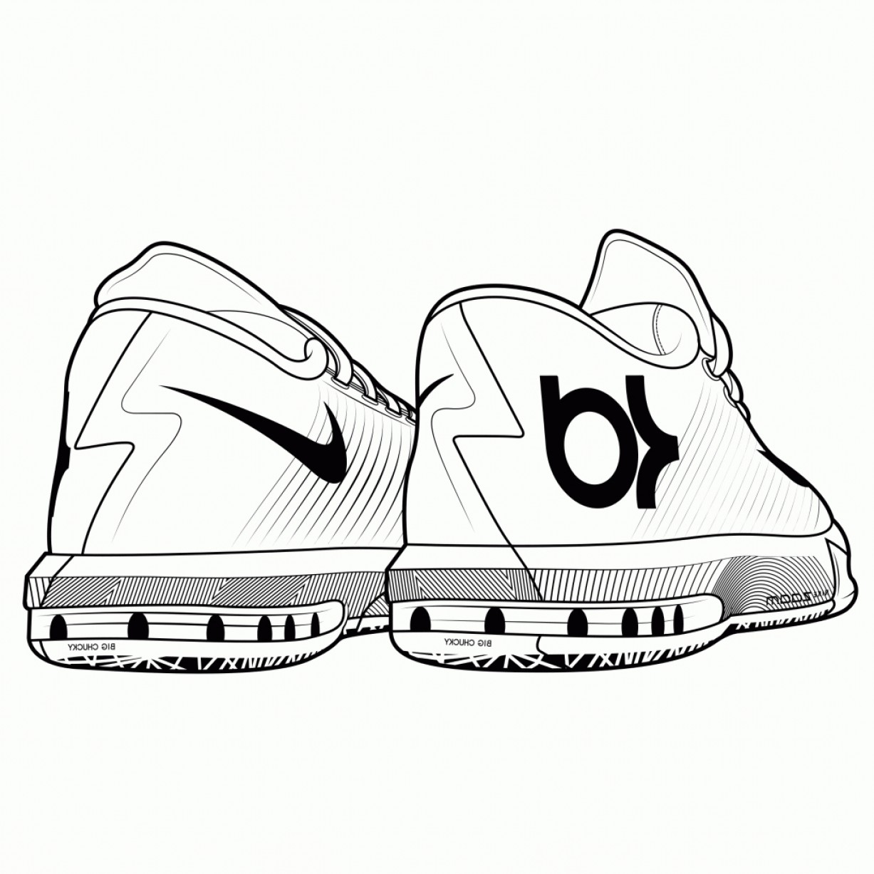 1227x1227 Nike Shoe Design Drawings Digibless