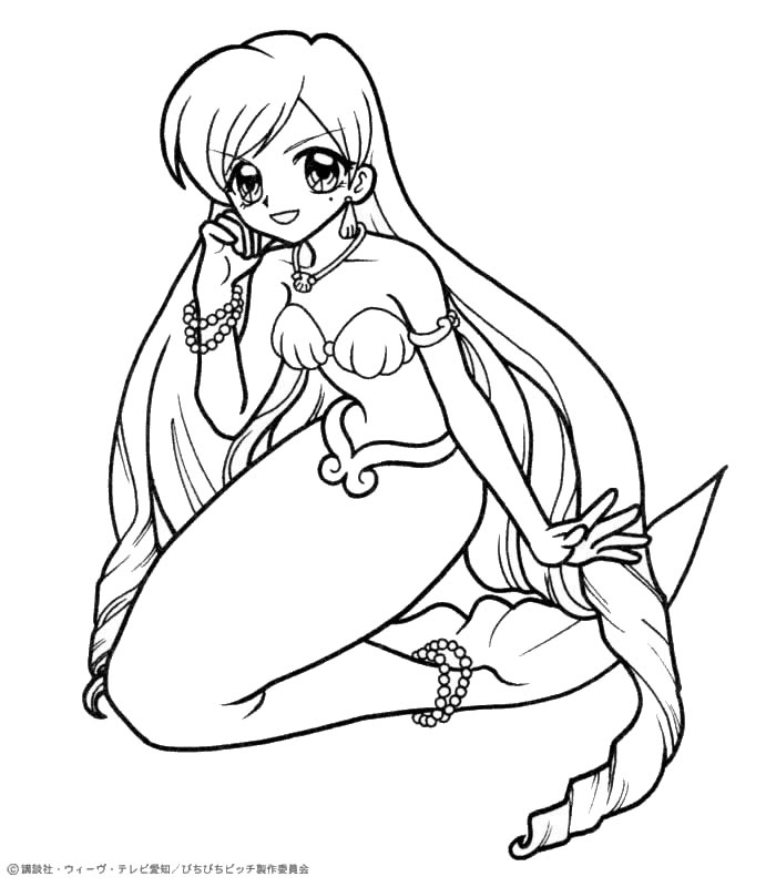 700x800 Karen Coloring Pages