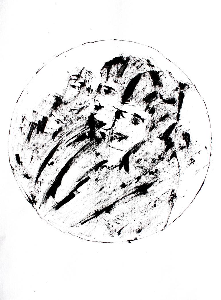 770x1043 Saatchi Art Homunculus 2 Drawing By Karen Marie