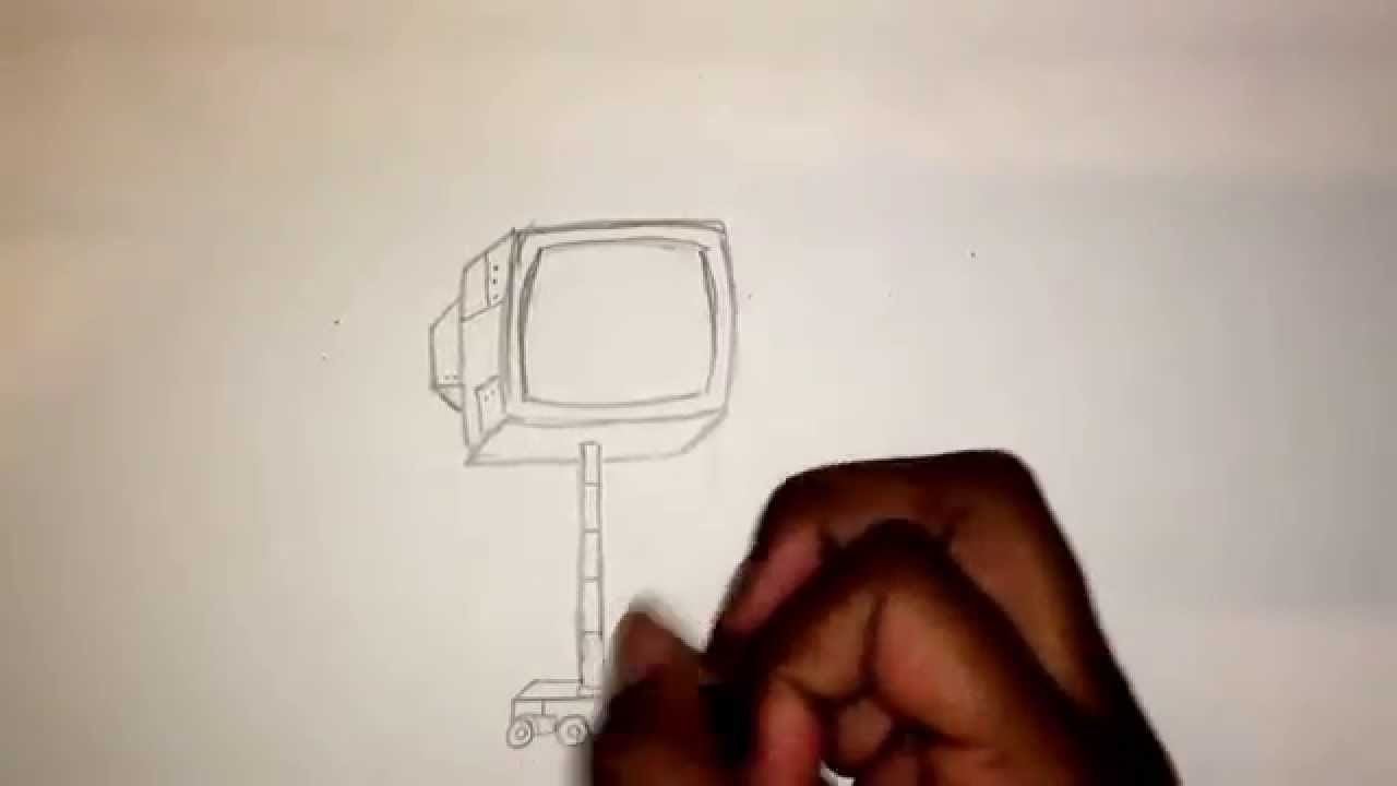 1280x720 Drawing Karen The Computer Wife