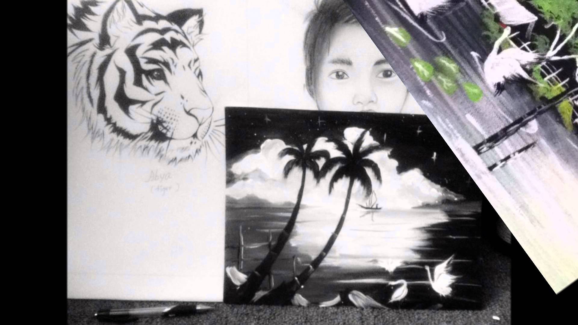 1920x1080 Karen People Drawing And Painting