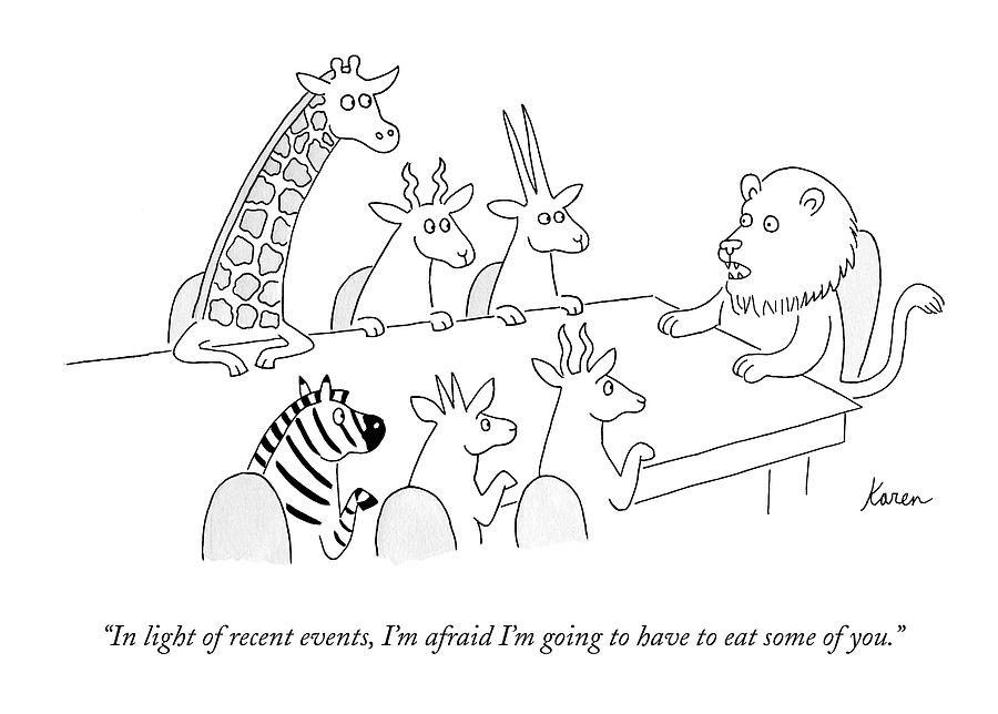 900x644 In Light Of Recent Events By Karen Sneider