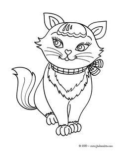 236x305 Have Fun Coloring This Cute Kawaii Cat Coloring Page. Nice Cat