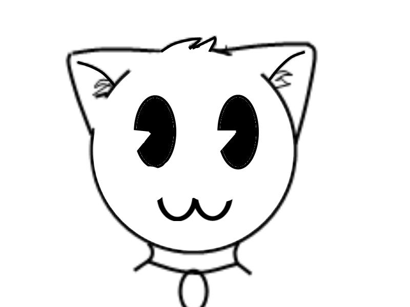 Kawaii Kitty Drawing at GetDrawings | Free download