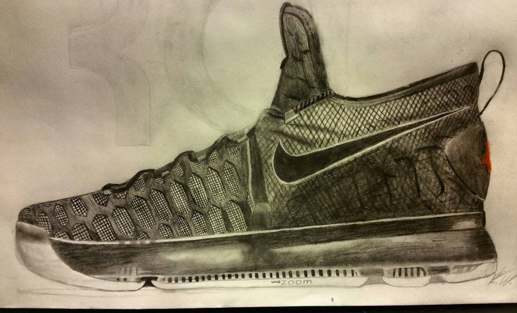1023x619 Nike Kd 9 Drawing Complete By Bigken20