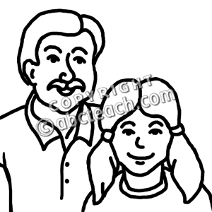 300x300 Collection Of Father And Daughter Clipart High Quality, Free