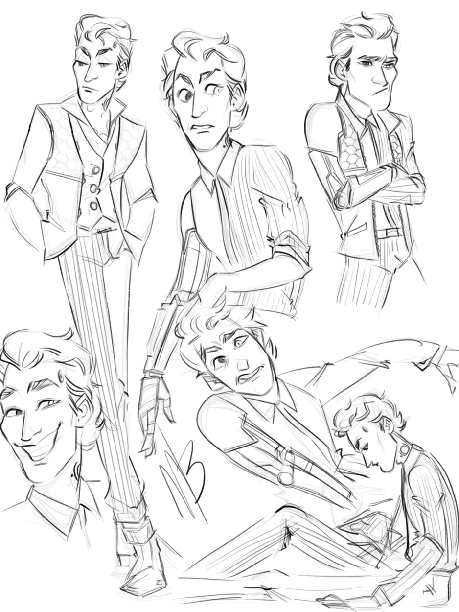 938x1250 More Rhysies Pieces Sketcheswhy Do I Keep Drawing This Trash Bag