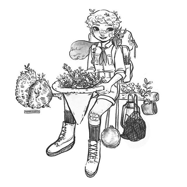 640x640 Day 8 [ Camper Scout Witch ] All That Are Missing Are Some Yummy