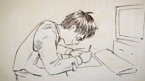 500x281 Amv Keep Drawing Park Taejoon