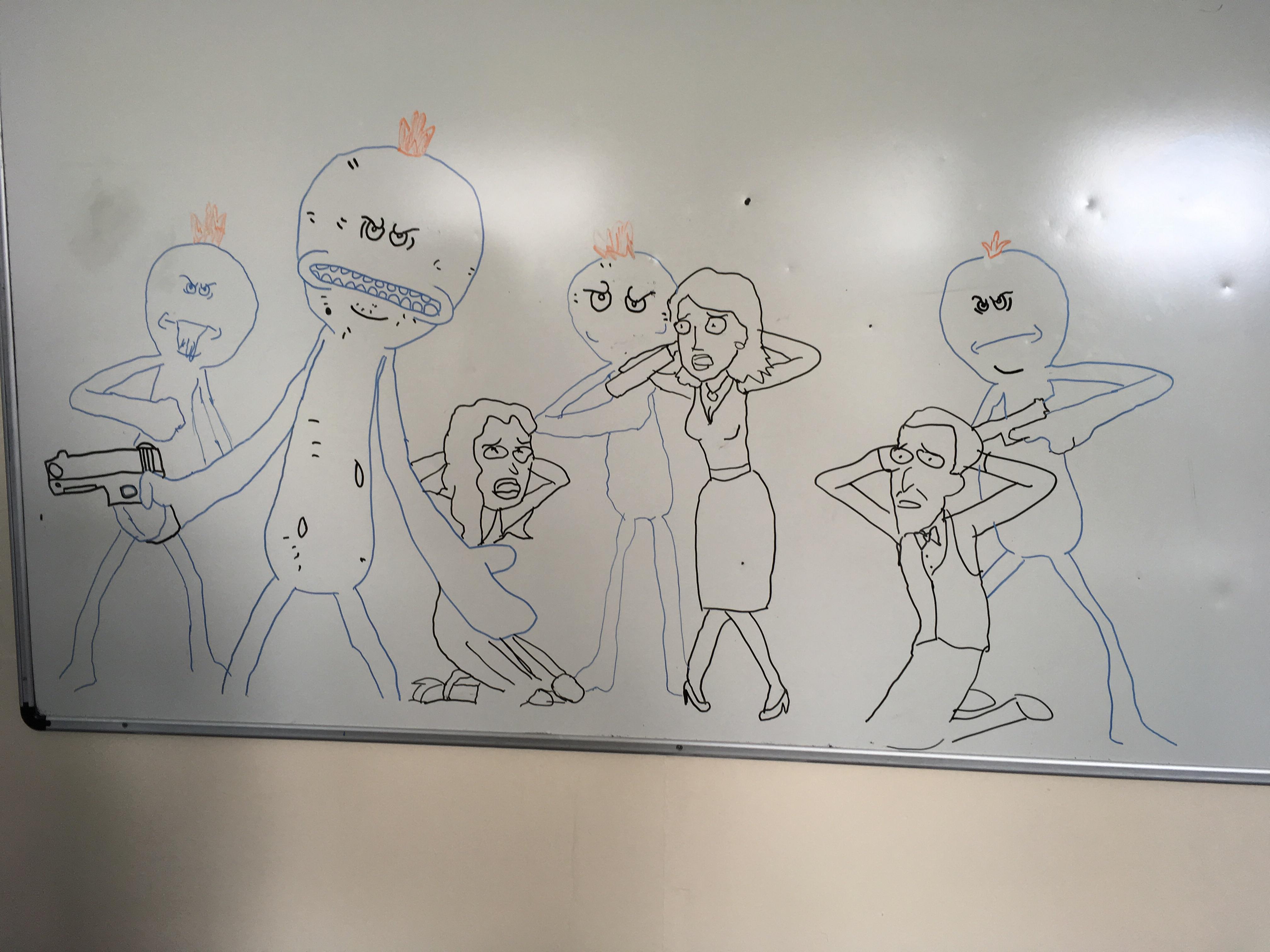 4032x3024 Every Day We Keep Drawing Pictures From Rick And Morty On