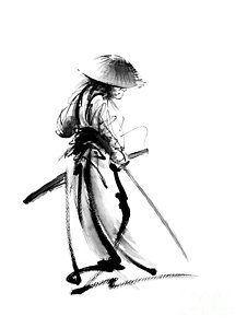 226x300 Kendo Paintings Fine Art America