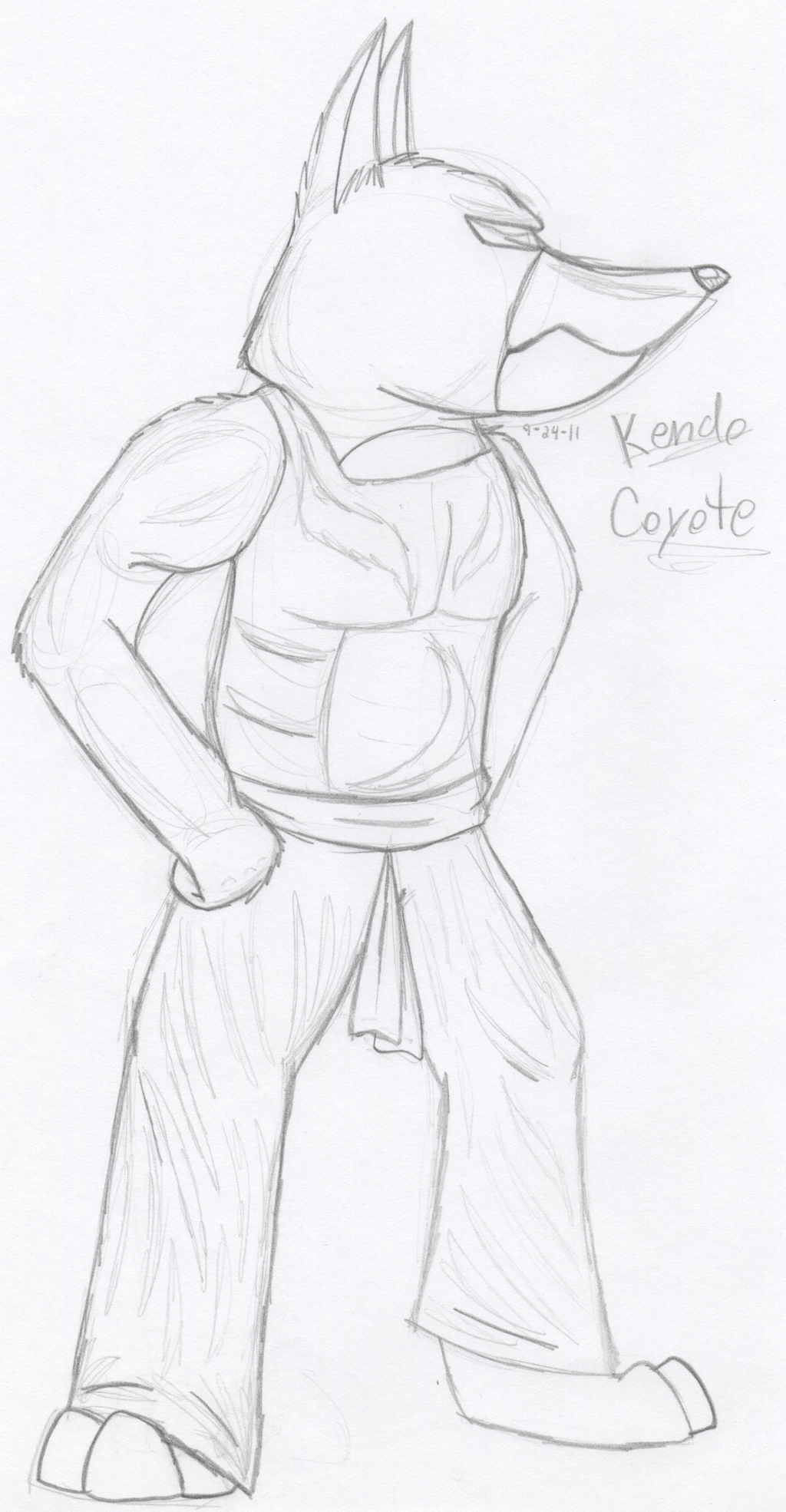 1024x1970 Old Fan Art Kendo By Azailiathefox