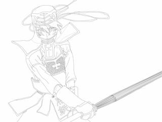 320x240 Kendo Drawings On Paigeeworld. Pictures Of Kendo
