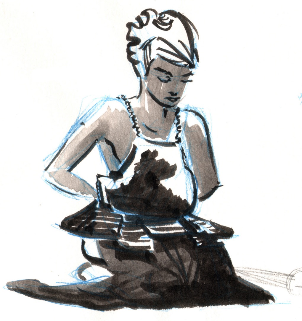 1020x1086 Kendo I Wished I Could Draw