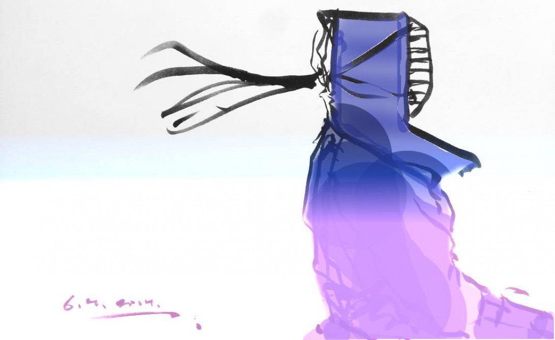 1092x669 Sketches Of Kendo To Artist Douglas Ho, Kendo Is More Than Just