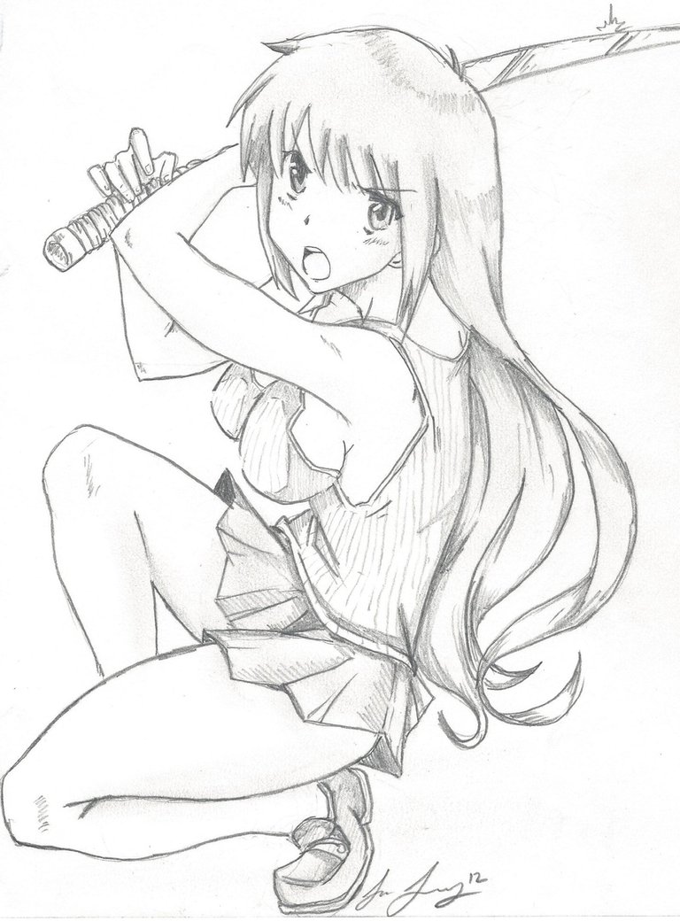 768x1040 Kendo Girl By Ray D Sauce