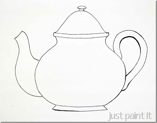 512x403 Sketching A Teacup