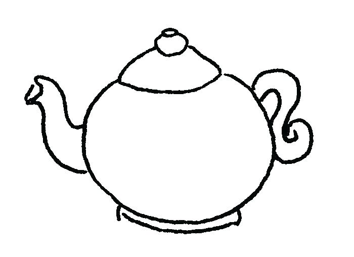 700x508 Tea Kettle Coloring Page Preschool Photos Of Beatiful Teapot