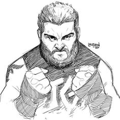 236x236 Hossein Diba 25.jpg Wwe Sketch Dean