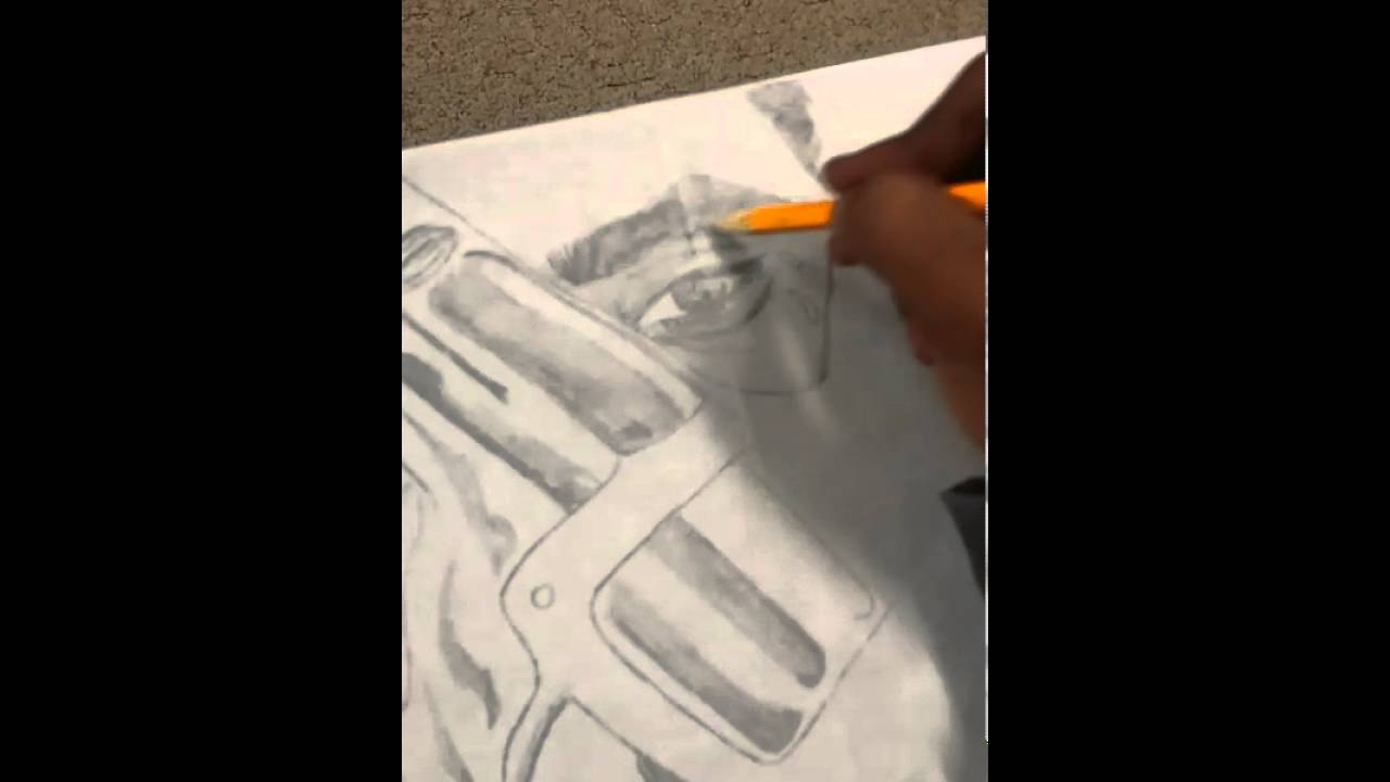 1280x720 Kevin Gates Drawing