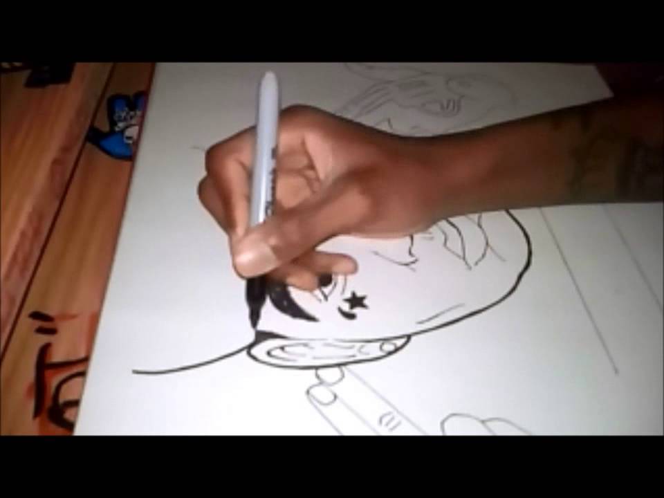 960x720 Speed Drawing Kevin Gates