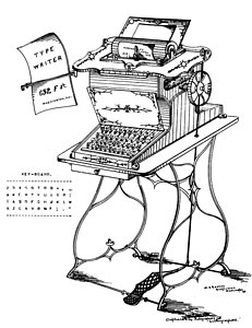 231x300 Keyboard Drawings Fine Art America