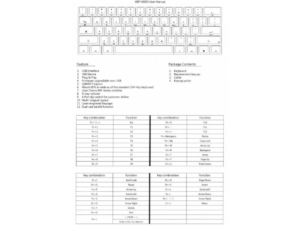 1000x750 Drawn Keyboard Standard