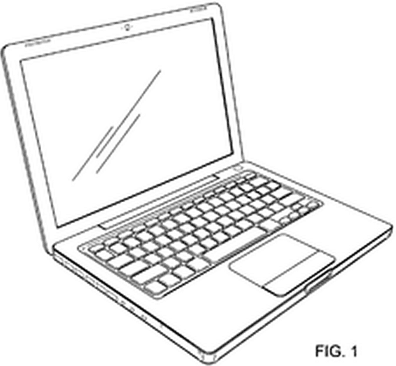 568x525 Drawn Keyboard Laptop