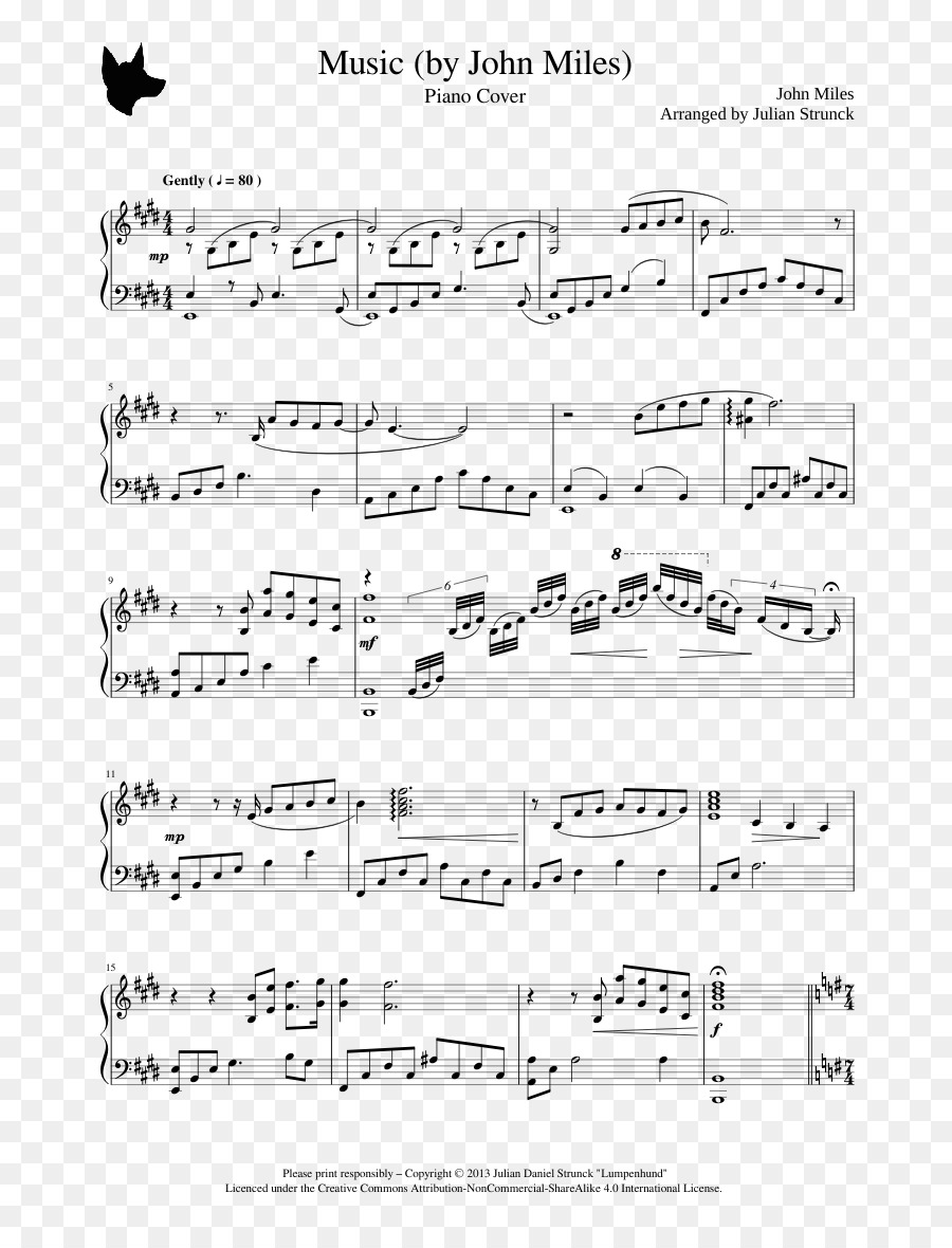 900x1180 Sheet Music Piano Song Keyboard