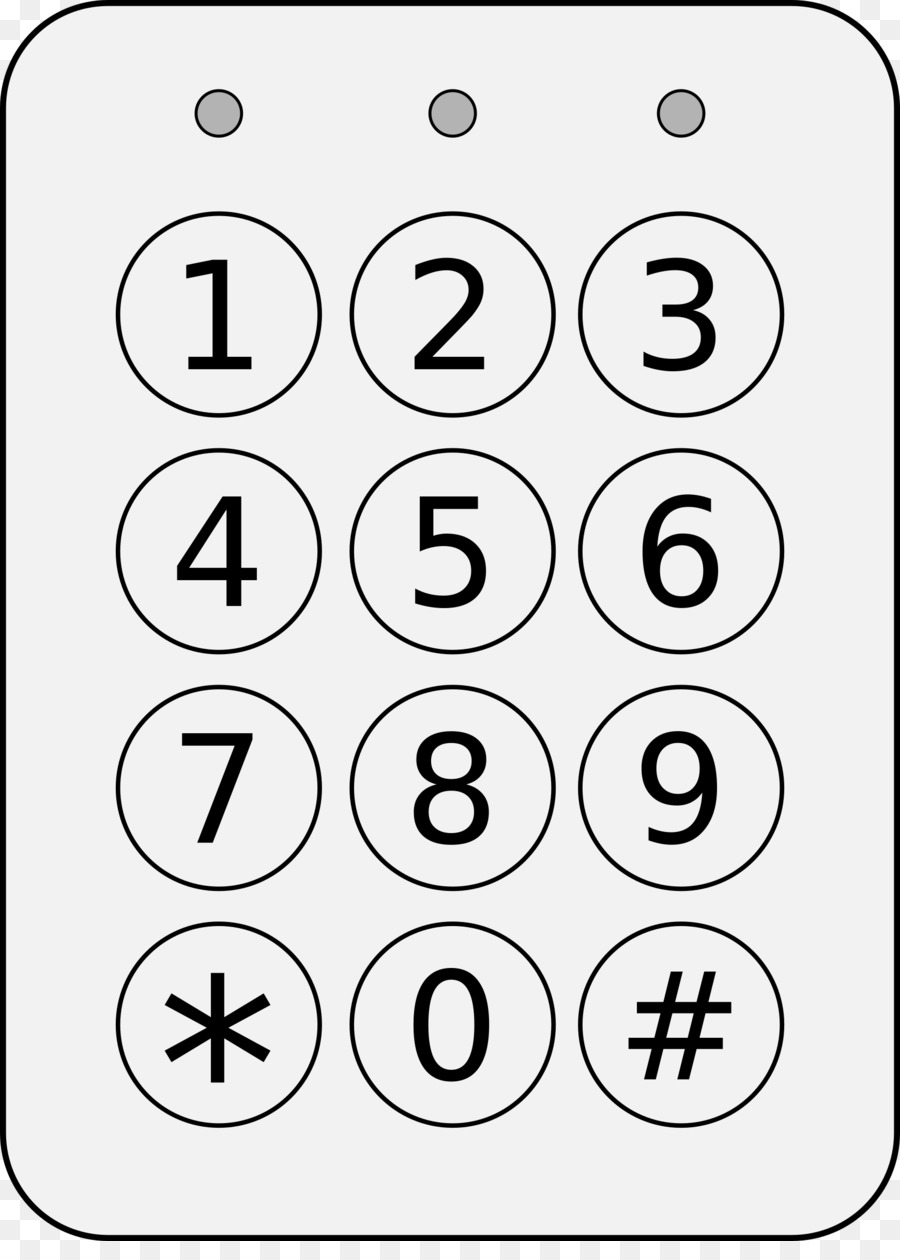 900x1260 Computer Keyboard Telephone Keypad Clip Art