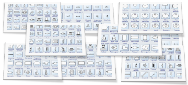 603x273 Process And Instrumentation Drawing Symbols And Their Usage
