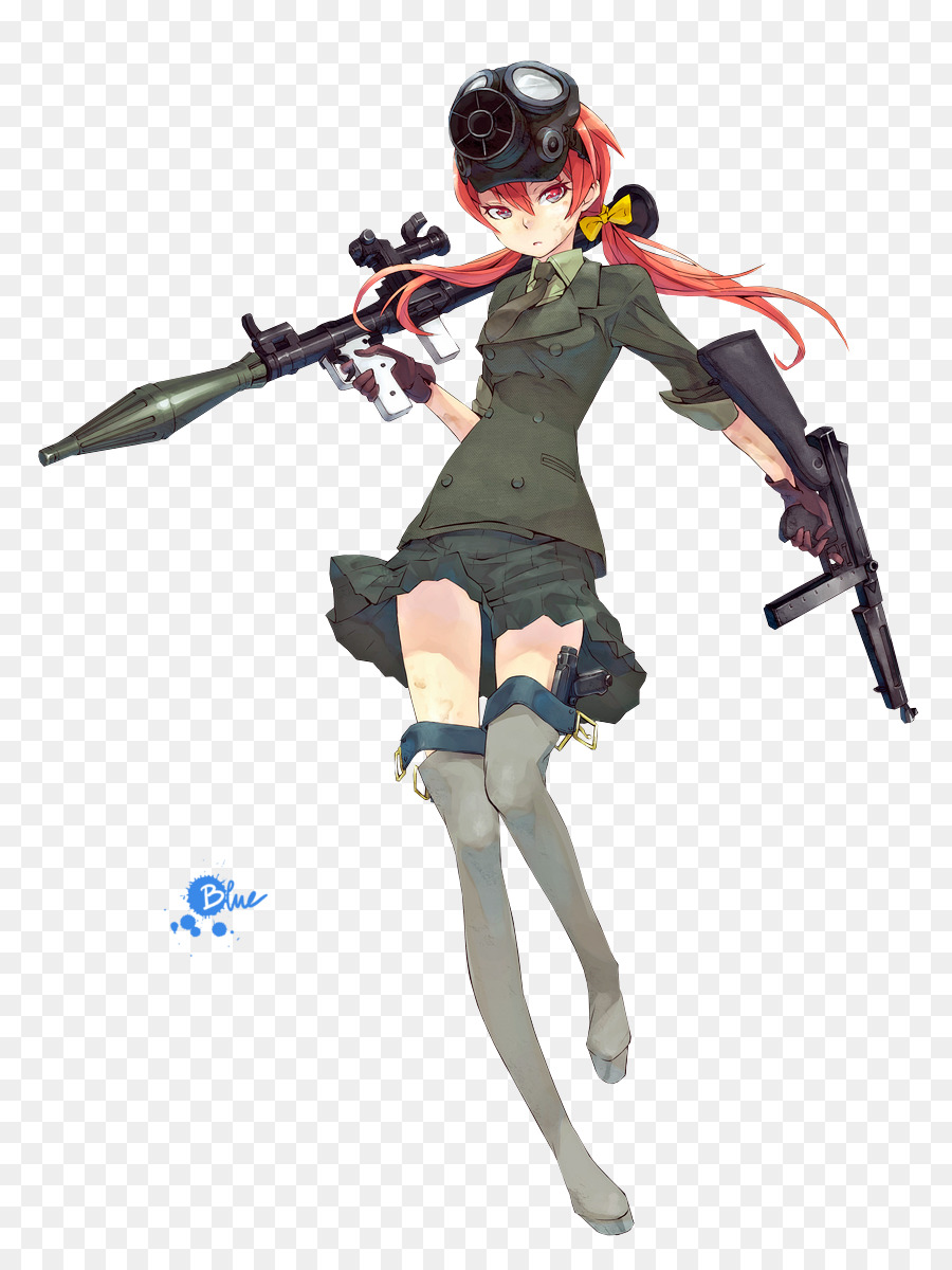 900x1200 Anime Drawing Military Art