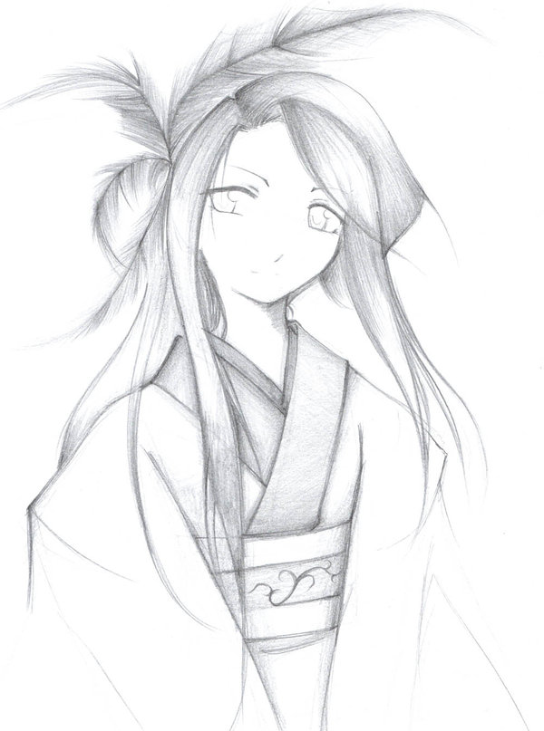 600x807 Kawaii Kimono Girl By Whip3107