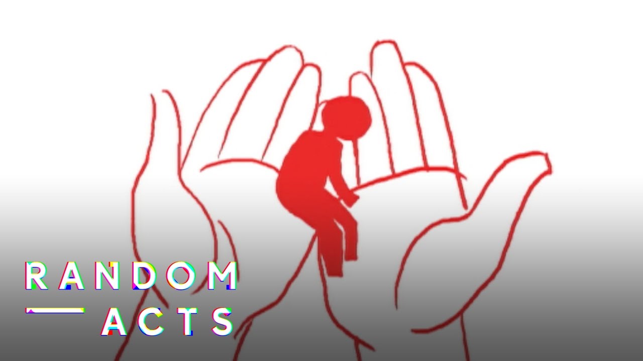 1280x720 Acts Of Kindness Pt 1 Animated Art On The Underground By Michael