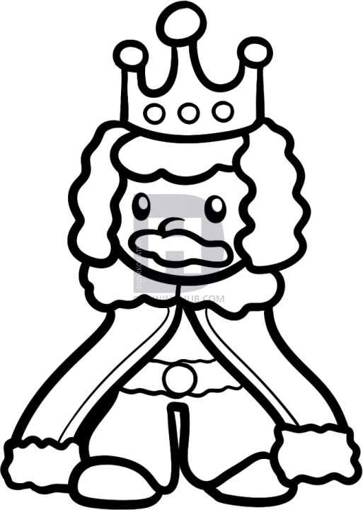 513x720 How To Draw A King For Kids, Step By Step, Drawing Guide, By