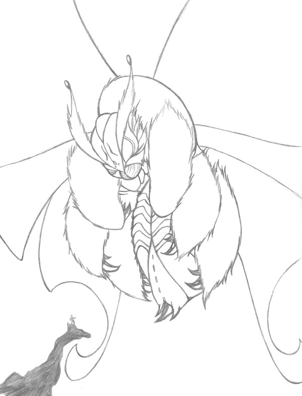 600x786 Rodan, Mothra, Amp King Ghidorah Designs (2018 )