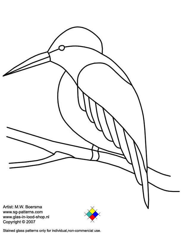 612x792 Stained Glass Patterns For Free Tiffany Patterns For Free