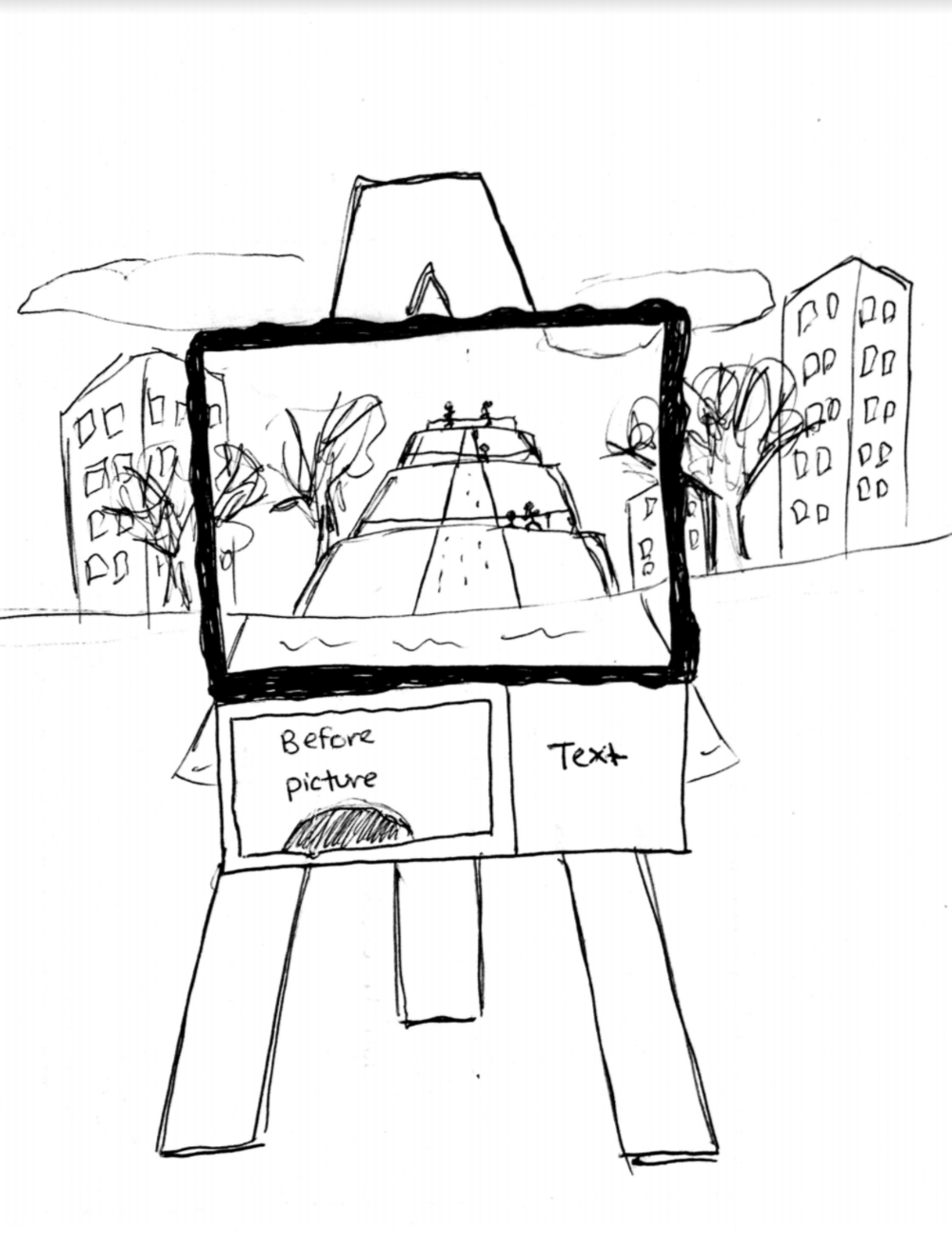 1000x1296 Hermann Park Kiosk Rice Design For America