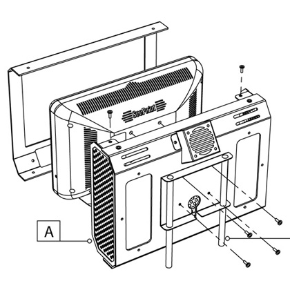 420x420 Interactive Self Service Touch Screen Kiosks