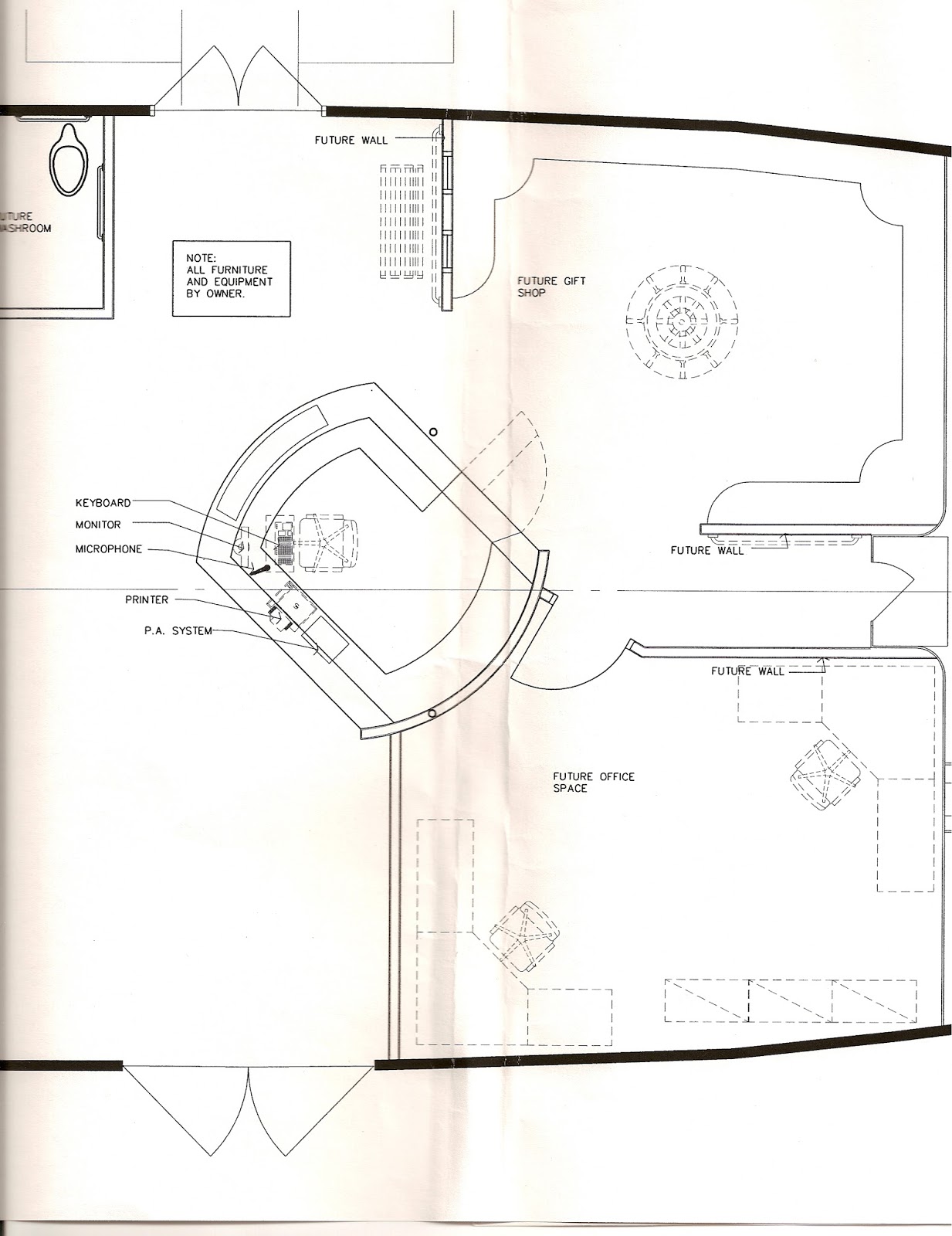 1233x1600 Huffin Amp Puffin Plans Amp Projects Visitor Reception Kiosk Amp Work