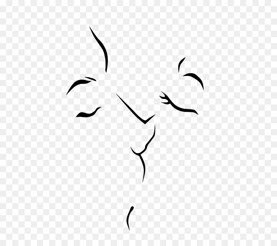 900x800 Kiss Drawing Love Clip Art