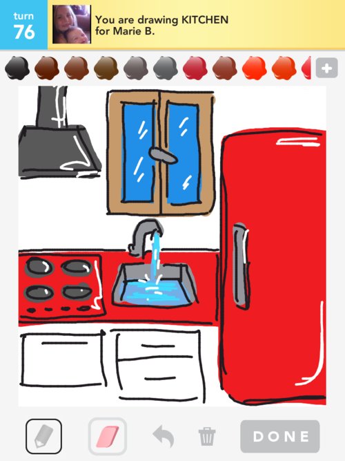 500x667 Kitchen Drawings