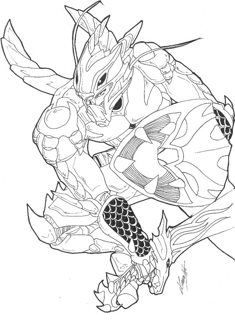 765x1045 Dragon Knight By Seaedge