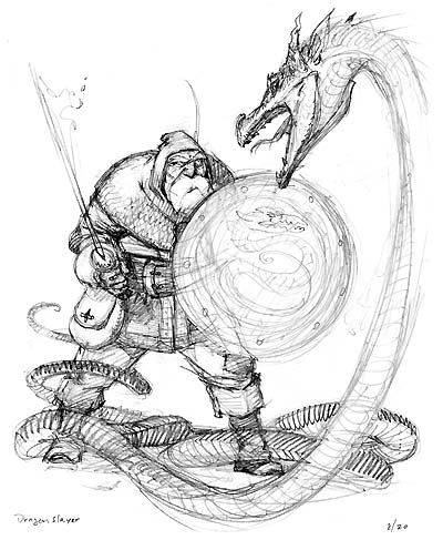 400x487 Designing Dragons Tony Diterlizzi