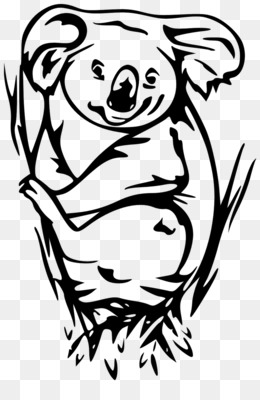 260x400 Koala Bear Clipart Tree Drawing