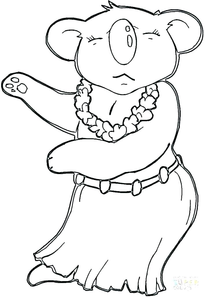 709x1024 Koala Bear Coloring Page Koala Bear Coloring Pages Animal Wild